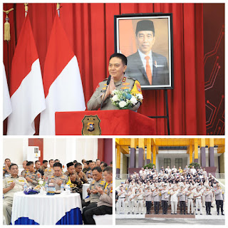 Kapolda Riau Gelar Halal Bi Halal bersama KBPP Polri dan IKAL Riau